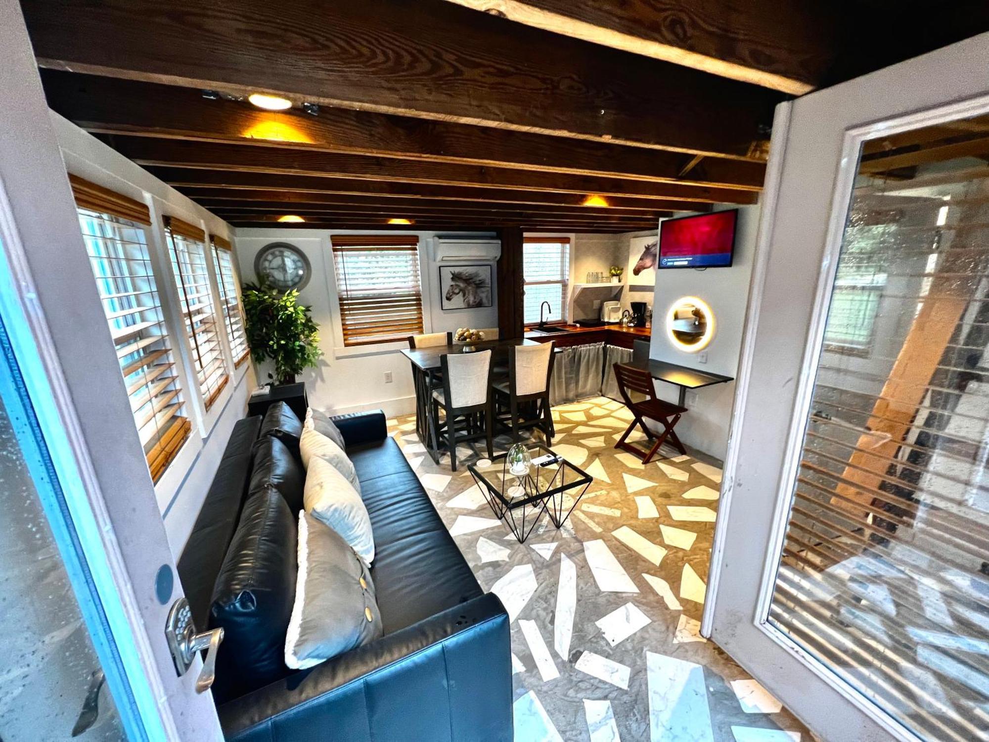 Cape Charles Tiny Livin' Villa Bagian luar foto