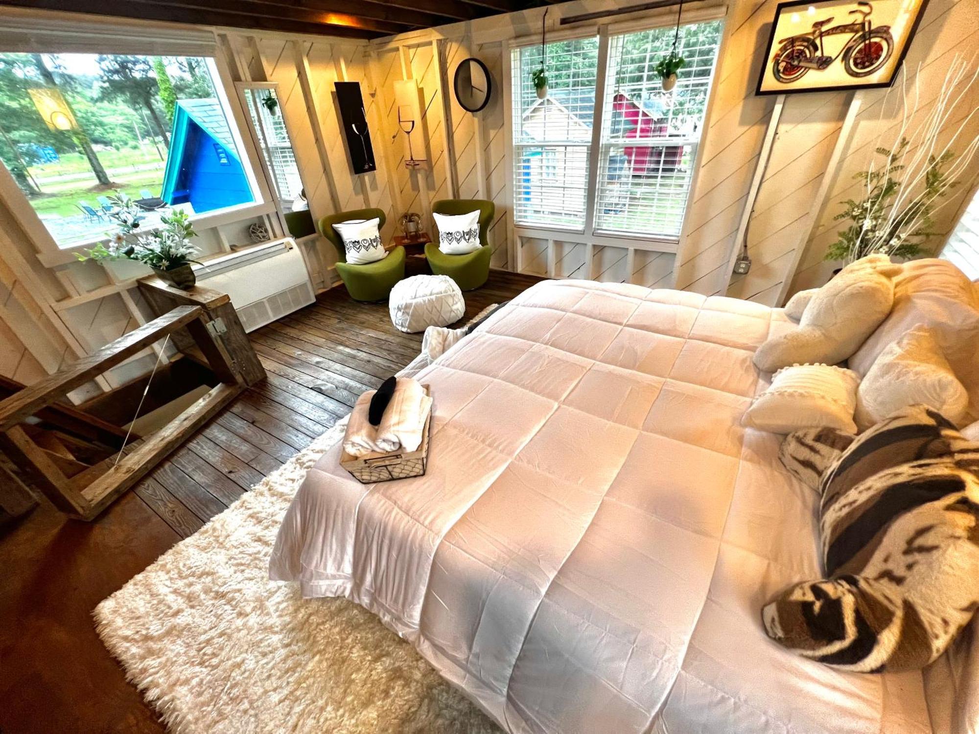 Cape Charles Tiny Livin' Villa Bagian luar foto