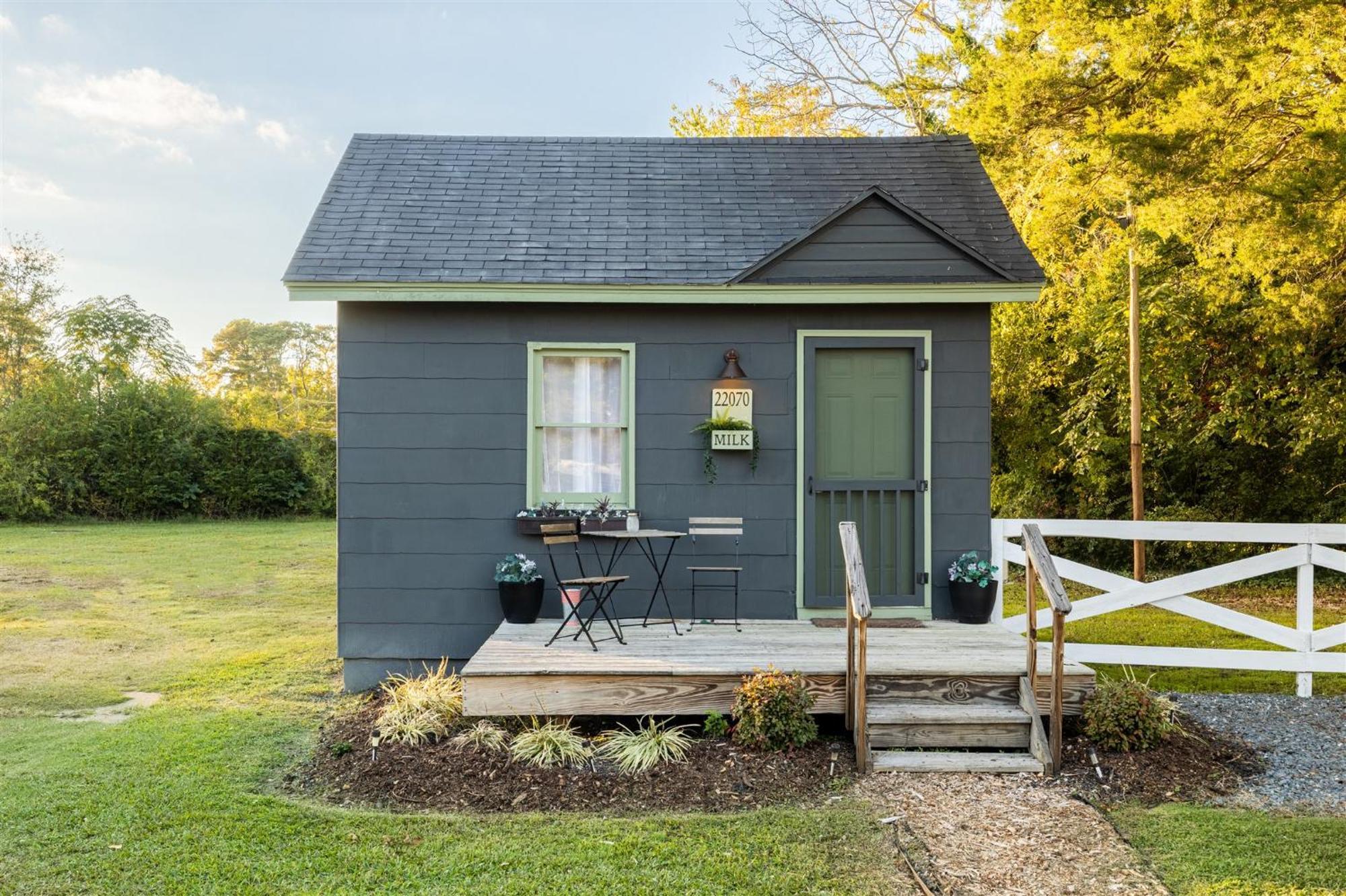 Cape Charles Tiny Livin' Villa Bagian luar foto
