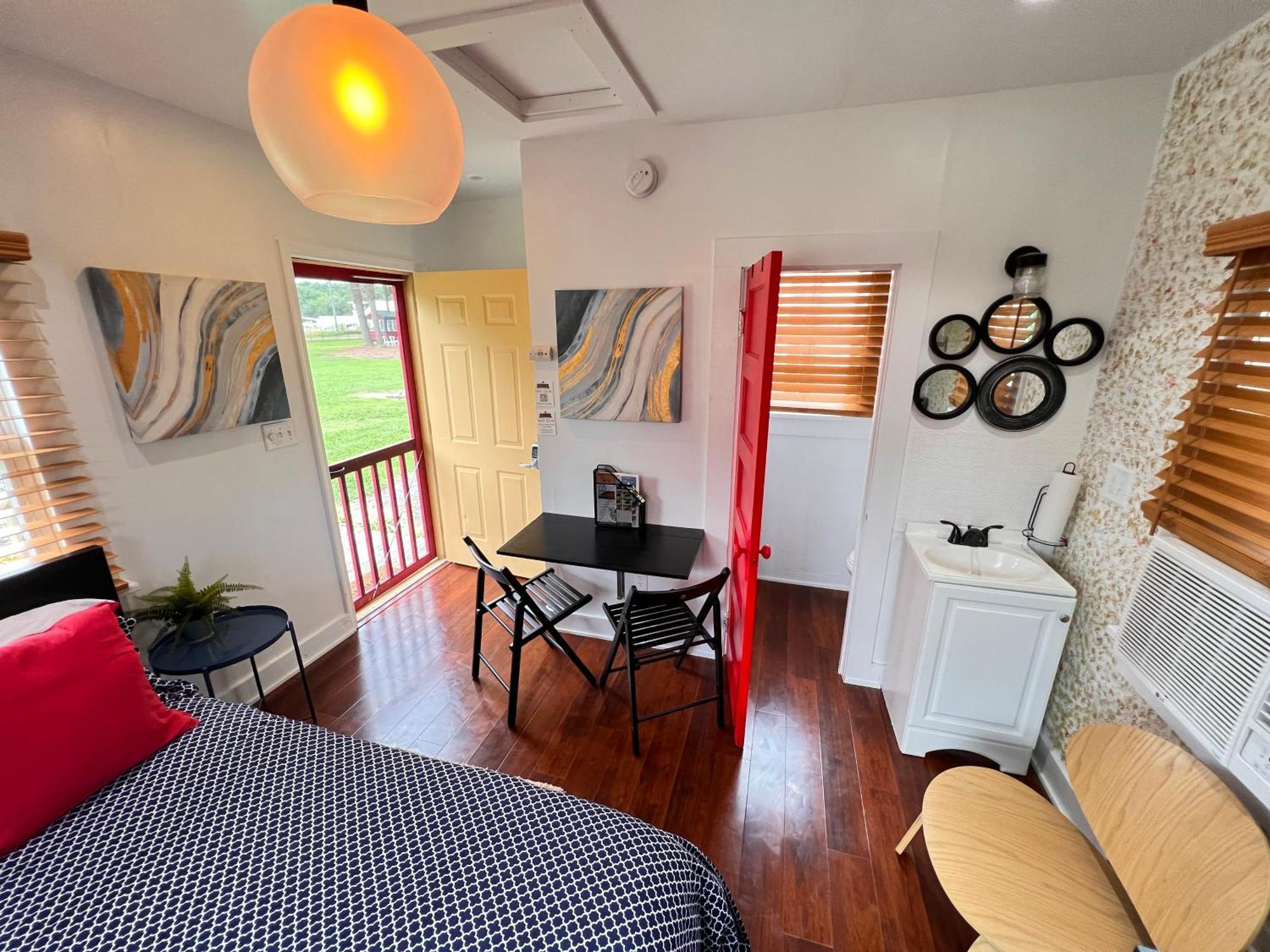 Cape Charles Tiny Livin' Villa Bagian luar foto