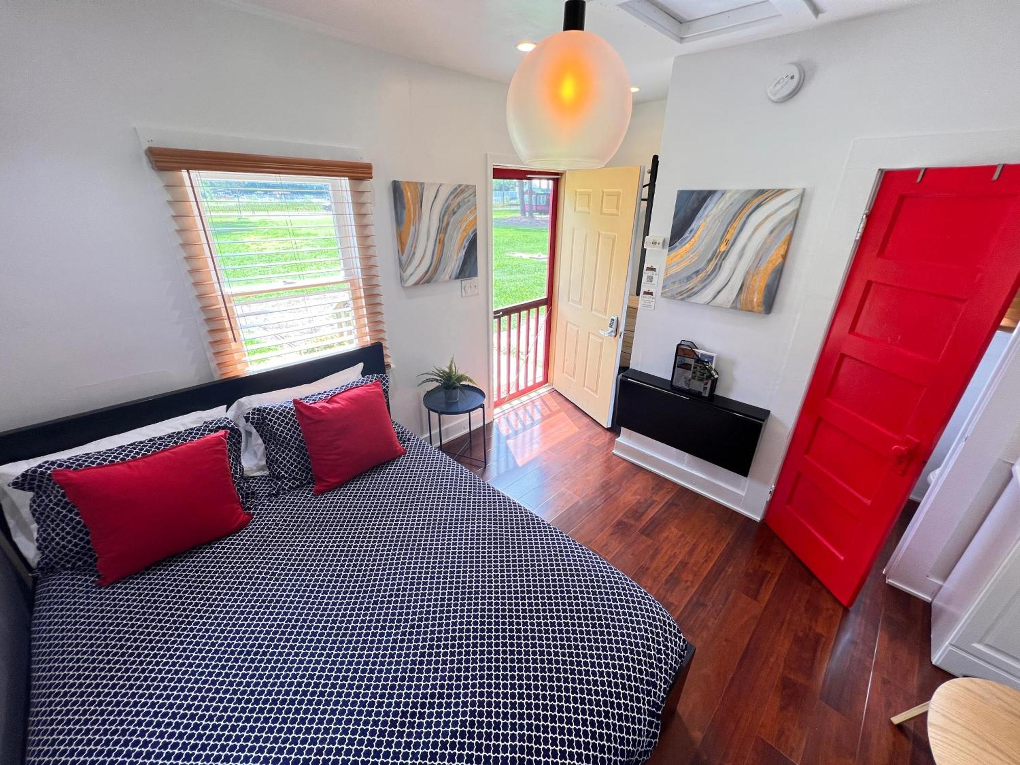 Cape Charles Tiny Livin' Villa Bagian luar foto
