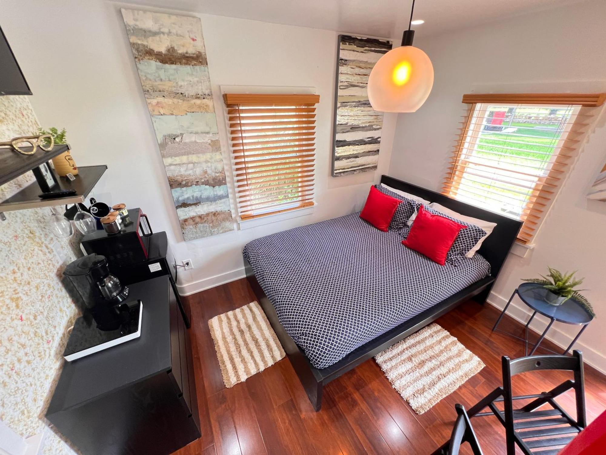 Cape Charles Tiny Livin' Villa Bagian luar foto